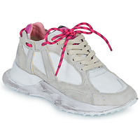 Schuhe Damen Sneaker Low Airstep / A.S.98 LOWCOLOR Beige / Weiß