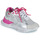 Schuhe Damen Sneaker Low Airstep / A.S.98 LOWCOLOR Silbrig