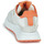 Schuhe Damen Sneaker Low Airstep / A.S.98 4EVER Weiß / Orange