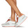 Schuhe Damen Sneaker Low Airstep / A.S.98 4EVER Weiß / Orange