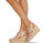 Schuhe Damen Sandalen / Sandaletten Unisa LATRE Golden / Beige