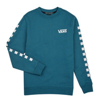 Kleidung Jungen Sweatshirts Vans EXPOSITION CHECK CREW BOYS Blau
