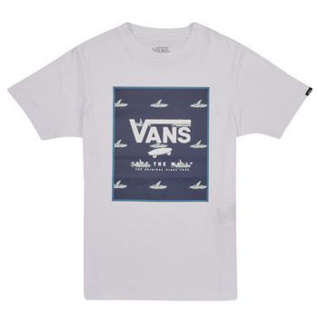 Vêtements Garçon T-shirts manches courtes Vans PRINT BOX BOYS 