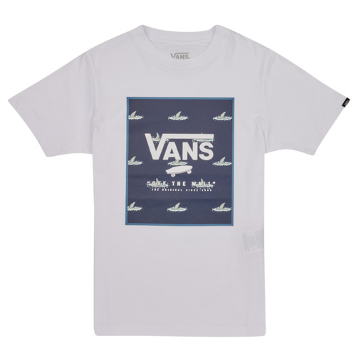 Abbigliamento Bambino T-shirt maniche corte Vans PRINT BOX BOYS 
