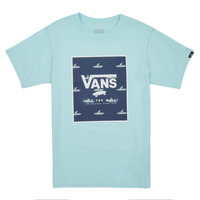 Abbigliamento Bambino T-shirt maniche corte Vans PRINT BOX KIDS 