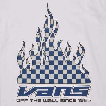 Vans REFLECTIVE CHECKERBOARD FLAME SS 