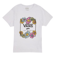 Abbigliamento Bambina T-shirt maniche corte Vans ELEVATED FLORAL CREW 