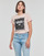 Vêtements Femme T-shirts manches courtes Vans MICRO DITSY BOX FILL 