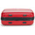 Taschen Hartschalenkoffer David Jones BA-1050-4-vanity Rot