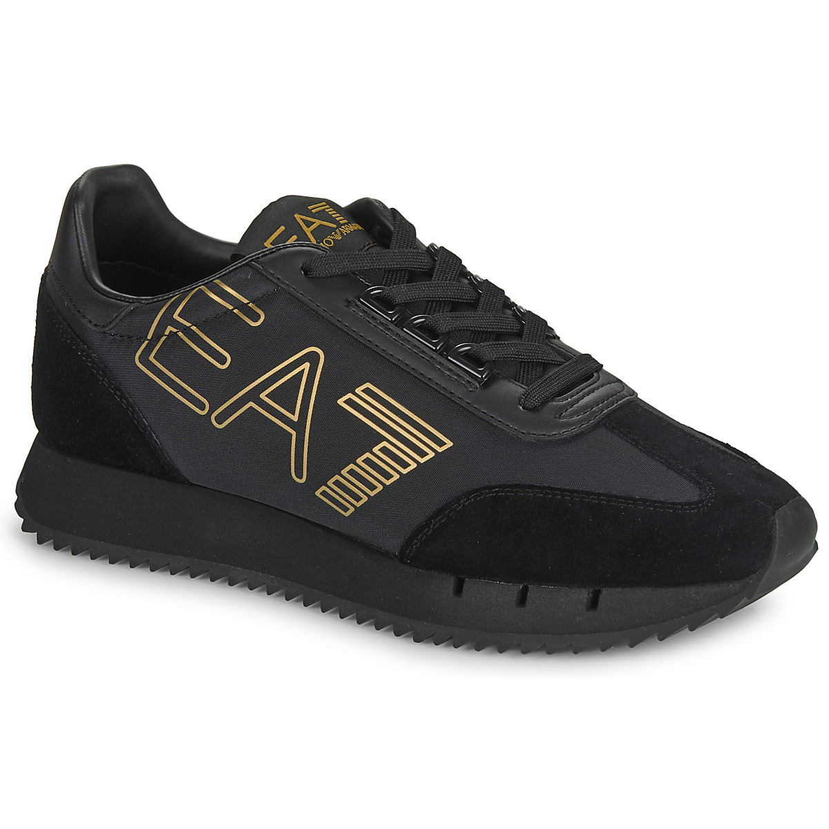 Schuhe Sneaker Low Emporio Armani EA7 X8X101-XK257 Golden
