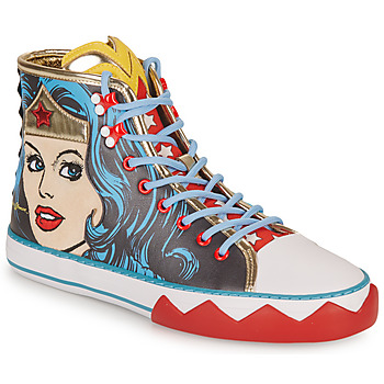 Scarpe Donna Sneakers alte Irregular Choice PRIDE OF THEYMISCARA 
