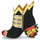 Schuhe Damen Low Boots Irregular Choice CHASING JUSTICE Rot / Gelb