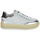Schuhe Damen Sneaker Low Bullboxer 783004E5C Weiß / Silbrig
