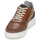 Schuhe Herren Sneaker Low Bullboxer 114P21857ACGBN Braun,