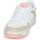 Schuhe Damen Sneaker Low Philippe Model LYON LOW WOMAN Weiß / Gelb