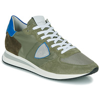 Schuhe Herren Sneaker Low Philippe Model TRPX LOW MAN Khaki / Blau