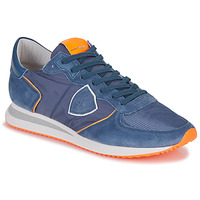 Schuhe Herren Sneaker Low Philippe Model TRPX LOW MAN Blau / Orange