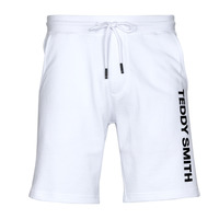 Kleidung Herren Shorts / Bermudas Teddy Smith S-MICKAEL Weiß
