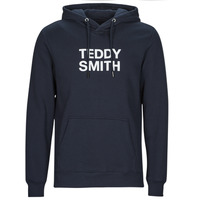 Kleidung Herren Sweatshirts Teddy Smith SICLASS HOODY Marineblau