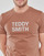 Kleidung Herren T-Shirts Teddy Smith TICLASS BASIC MC Braun,