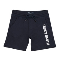 Kleidung Jungen Shorts / Bermudas Teddy Smith S-MICKAEL JR Marineblau