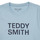 Kleidung Jungen T-Shirts Teddy Smith TICLASS 3 MC JR Blau / Hell