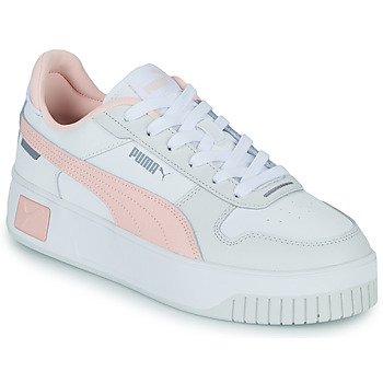 Schuhe Damen Sneaker Low Puma CARINA Weiß