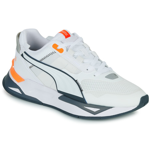 Schuhe Herren Sneaker Low Puma MIRAGE Weiß / Orange