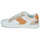Schuhe Herren Sneaker Low Kaporal DRAGLOW Weiß / Orange