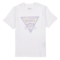 Abbigliamento Bambina T-shirt maniche corte Vans CHECKER FLORAL TRIANGLE BFF 