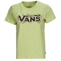 Abbigliamento Donna T-shirt maniche corte Vans TRIPPY PAISLEY CREW 