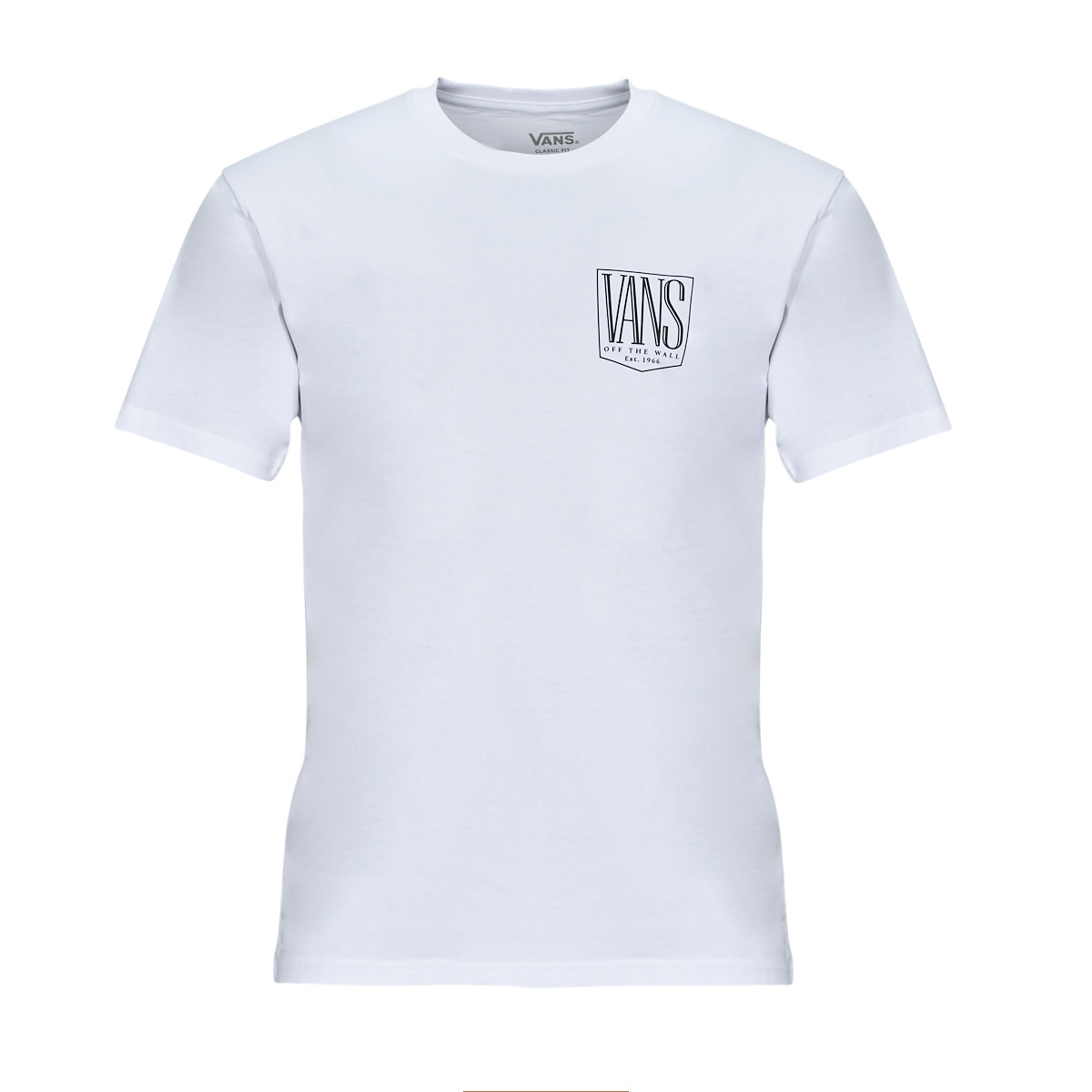 Kleidung Herren T-Shirts Vans ORIGINAL TALL TYPE SS TEE Weiß