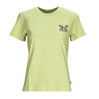 Abbigliamento Donna T-shirt maniche corte Vans SKULLFLY CREW 