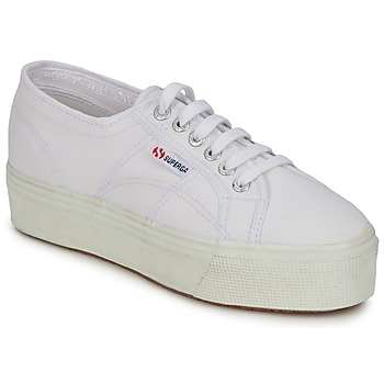 Schuhe Damen Sneaker Low Superga 2790 LINEA UP AND Weiß