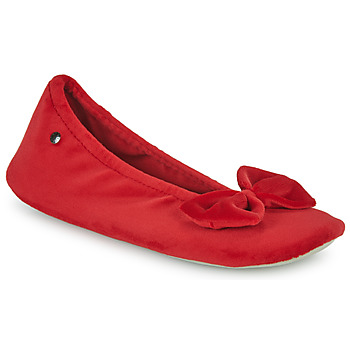 Schuhe Damen Hausschuhe Isotoner 95991 Rot