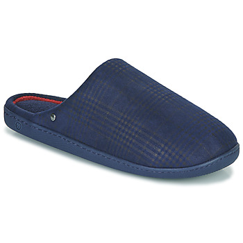 Schuhe Herren Hausschuhe Isotoner 98113 Marineblau