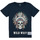 Kleidung Jungen T-Shirts Name it NKMLASSO SS TOP PS Marineblau