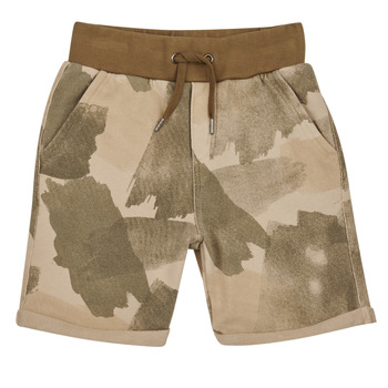 Kleidung Jungen Shorts / Bermudas Ikks XW25053 Tarnmuster
