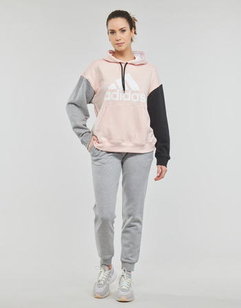 Kleidung Damen Jogginghosen Adidas Sportswear LIN FT CF PT Grau