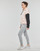 Kleidung Damen Jogginghosen Adidas Sportswear LIN FT CF PT Grau