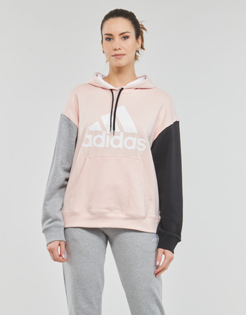 Kleidung Damen Sweatshirts Adidas Sportswear BL FT O HD Beige / Grau