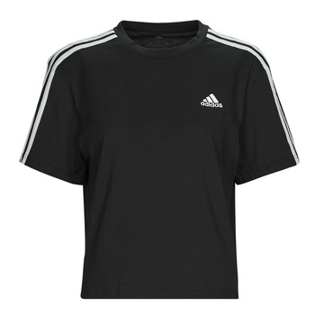 Kleidung Damen T-Shirts Adidas Sportswear 3S CR TOP    