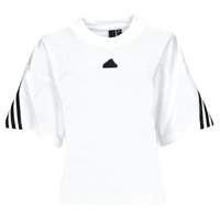 Kleidung Damen T-Shirts Adidas Sportswear FI 3S TEE Weiß