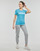 Kleidung Damen T-Shirts Adidas Sportswear LIN T Blau