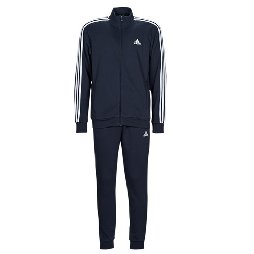 Kleidung Herren Jogginganzüge Adidas Sportswear 3S FT TT TS Marineblau
