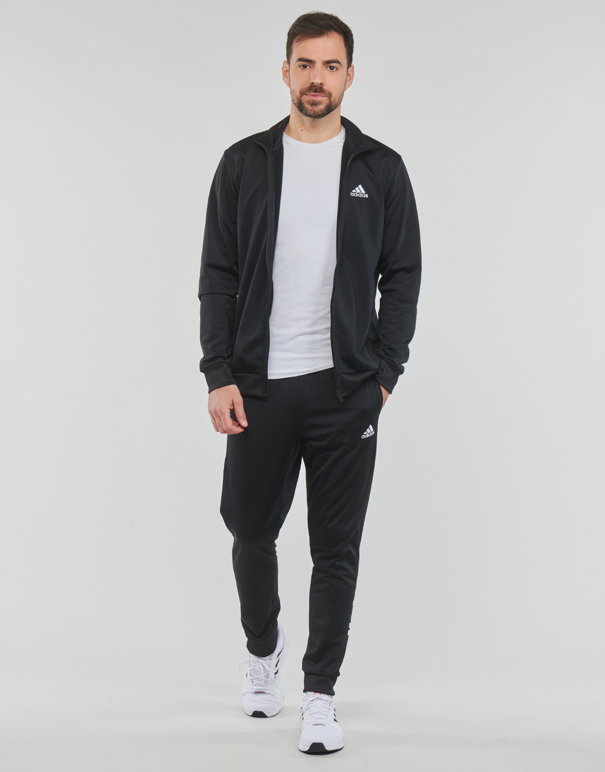 Kleidung Herren Jogginganzüge Adidas Sportswear LIN TR TT TS    