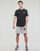 Kleidung Herren Shorts / Bermudas Adidas Sportswear CAPS SHO Grau