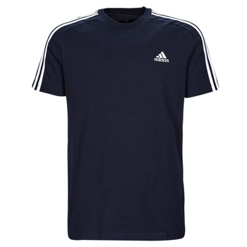 Kleidung Herren T-Shirts Adidas Sportswear 3S SJ T Marineblau