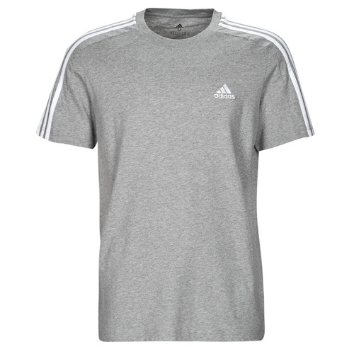 Kleidung Herren T-Shirts Adidas Sportswear 3S SJ T Grau
