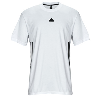 Kleidung Herren T-Shirts Adidas Sportswear FI 3S T Weiß